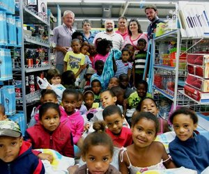 Vreugde oor 1ste Skooldrag